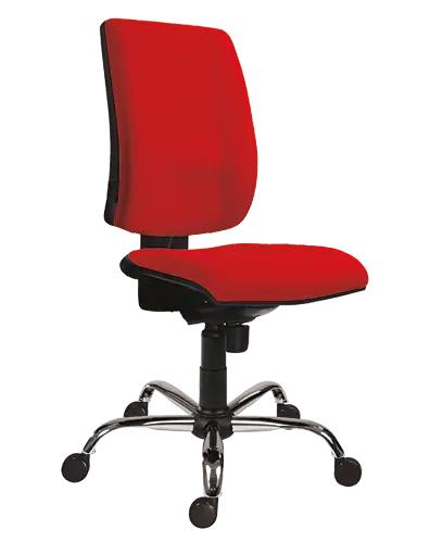 777 ASYN/CR křeslo kancelářské, látka BO BONDAI BN14 (4011) - látka červená